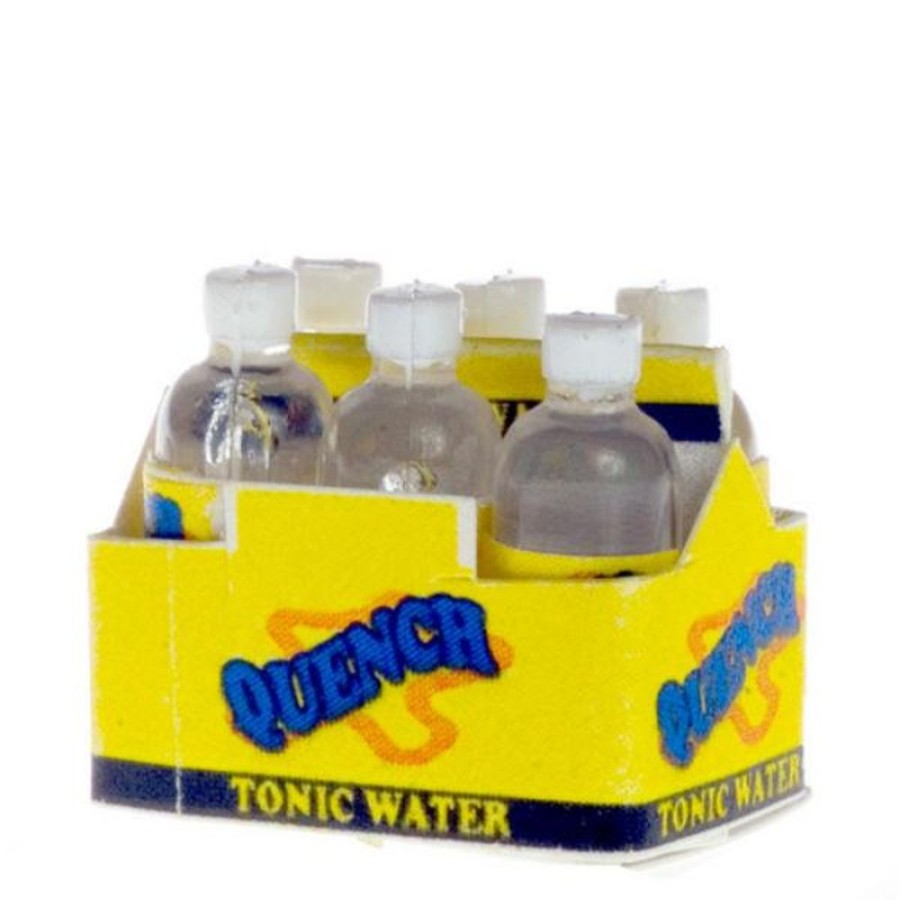 Dollhouse Miniatures Aztec | Pack Of Dollhouse Miniature Tonic Water