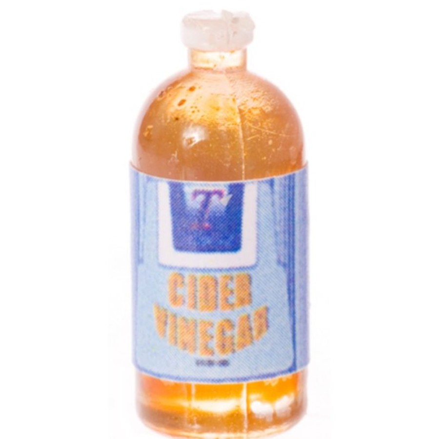 Dollhouse Miniatures Aztec | Dollhouse Miniature Cider Vinegar