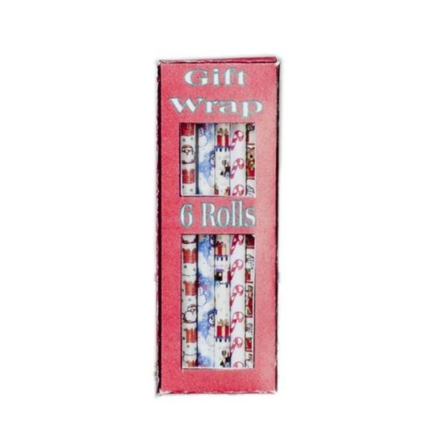 Dollhouse Miniatures Little Shop of Miniatures | Dollhouse Miniature Christmas Gift Wrap