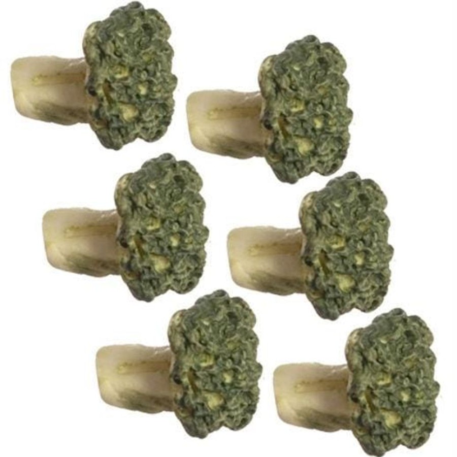 Dollhouse Miniatures Aztec | 6 Pieces Of Dollhouse Miniature Broccoli