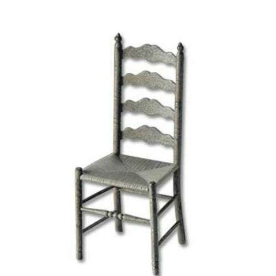 Dollhouse Miniatures Aztec | Chrysnbon Dollhouse Miniature Ladder-Back Chair Kit