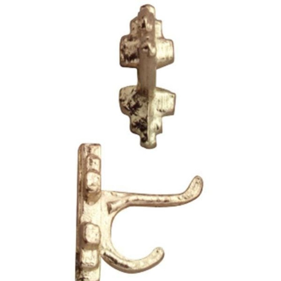 Dollhouse Building Supplies Aztec | Brass Dollhouse Miniature Wall Hooks