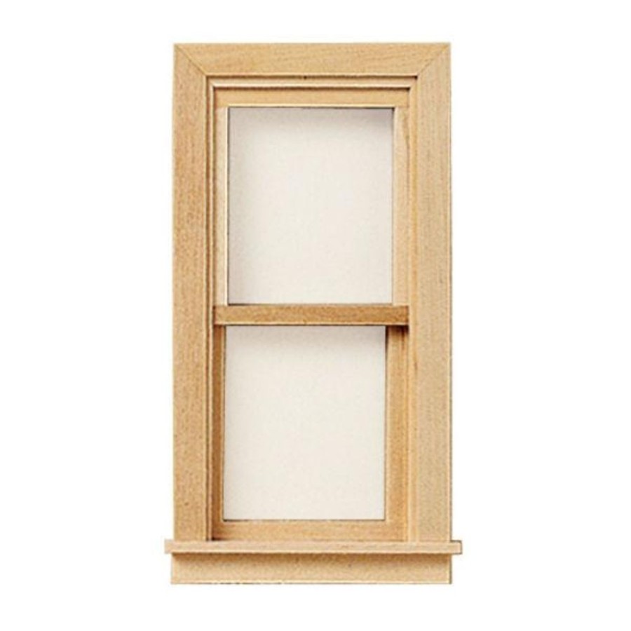 Dollhouse Building Supplies Aztec | 1/24 Scale Dollhouse Miniature Traditional Window