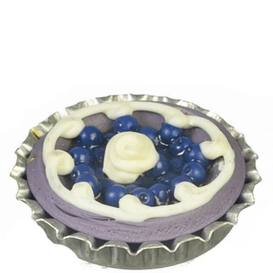 Dollhouse Miniatures Aztec | Dollhouse Miniature Blueberry Pie