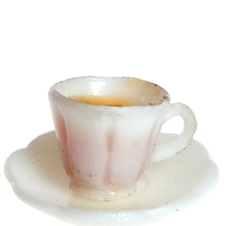 Dollhouse Miniatures Aztec | Dollhouse Miniature Cup Of Coffee