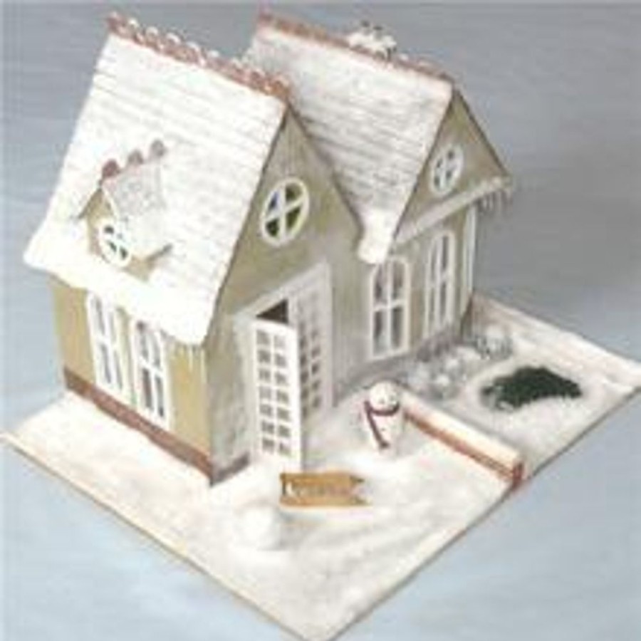 Dollhouse Building Supplies Aztec | Scenic Snow Kit