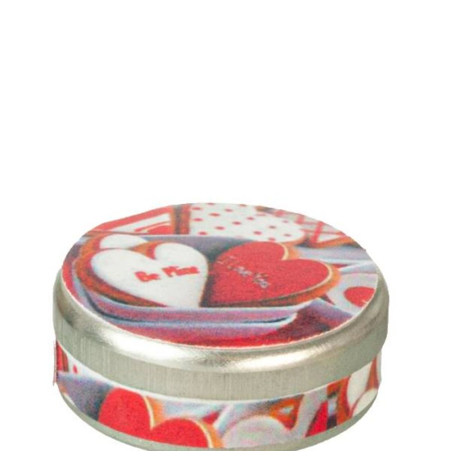 Dollhouse Miniatures Aztec | Dollhouse Miniature Valentine Cookie Tin