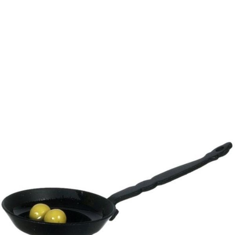 Dollhouse Miniatures Aztec | Dollhouse Miniature Frying Pan With Eggs