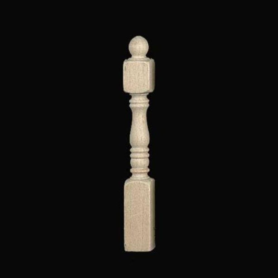 Dollhouse Building Supplies Aztec | Centurion Dollhouse Miniature Newel Post Set