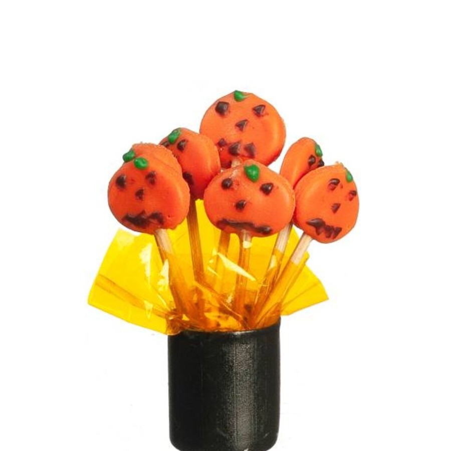 Dollhouse Miniatures Aztec | Dollhouse Miniature Halloween Lollipops