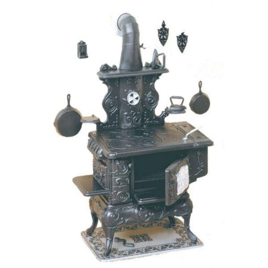 Dollhouse Miniatures Aztec | Chrysnbon Dollhouse Miniature Stove Kit