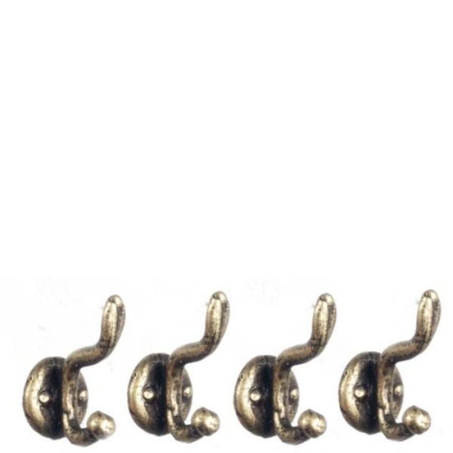 Dollhouse Building Supplies Aztec | Dollhouse Miniature Coat Hooks