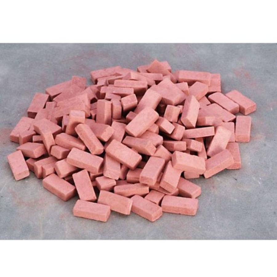 Dollhouse Building Supplies Aztec | Dollhouse Miniature Red Bricks