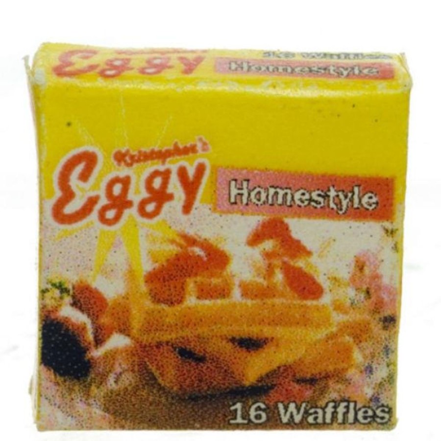 Dollhouse Miniatures Aztec | Dollhouse Miniature Box Of Waffles