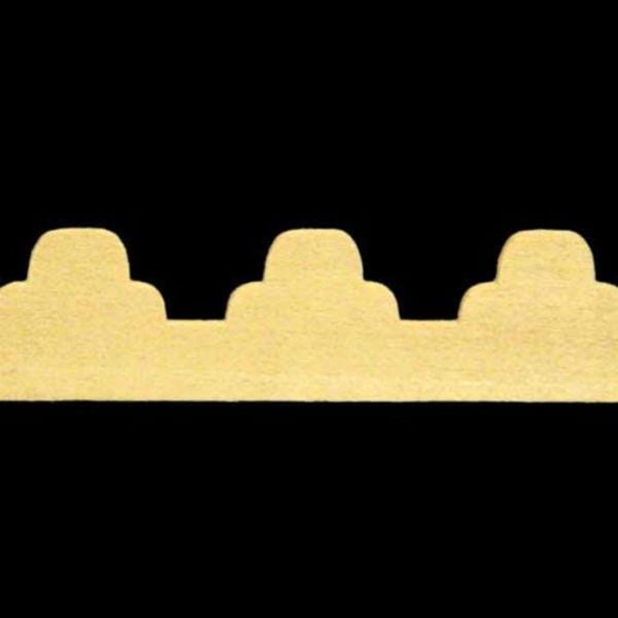 Dollhouse Building Supplies Aztec | 3-Scallop Dollhouse Gingerbread Trim