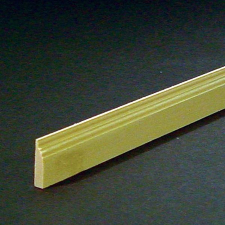 Dollhouse Building Supplies Aztec | Dollhouse Baseboard With Skirt Trim