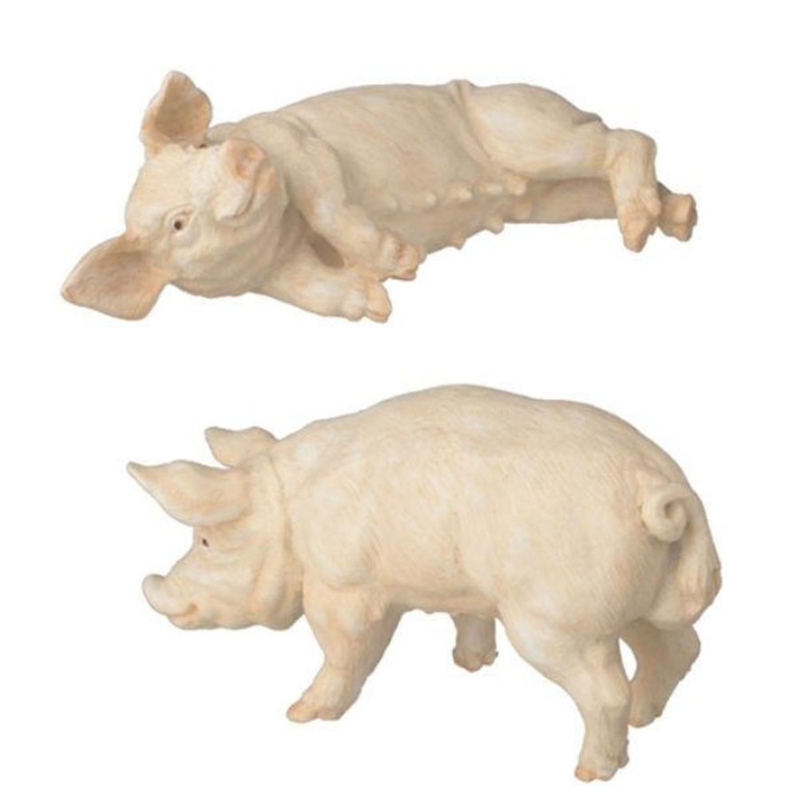 Dollhouse Miniatures Aztec | Dollhouse Miniature Pigs