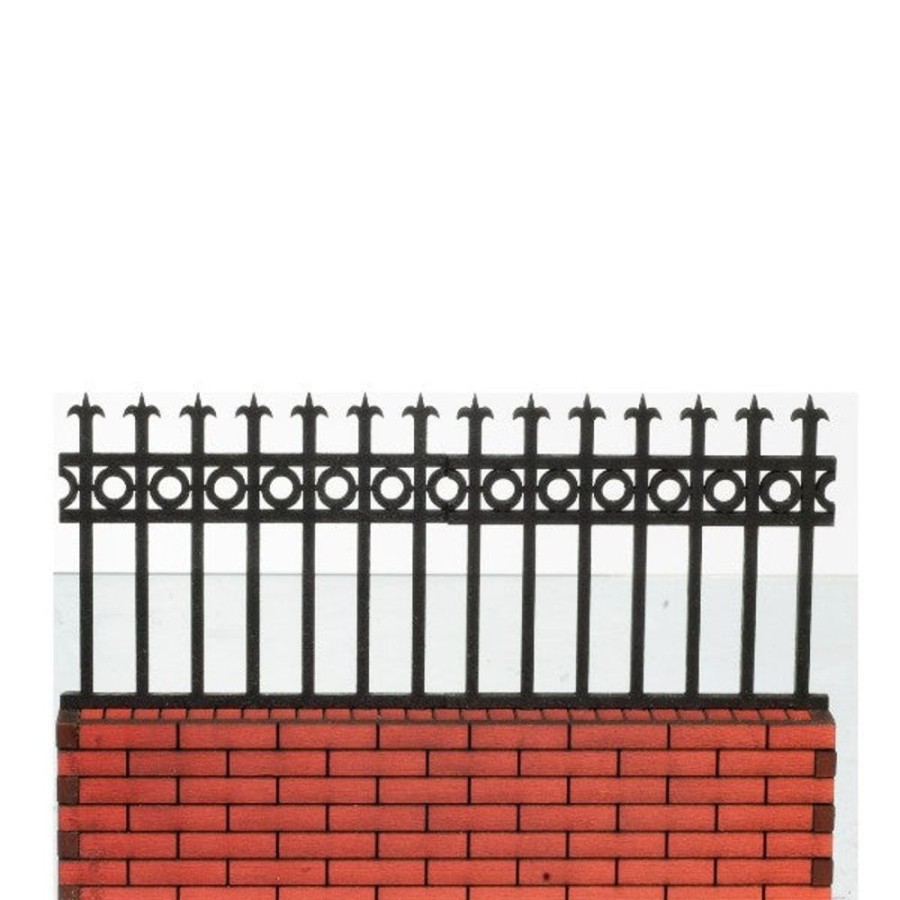 Dollhouse Building Supplies Aztec | Long Dollhouse Miniature Brick Wall & Fence