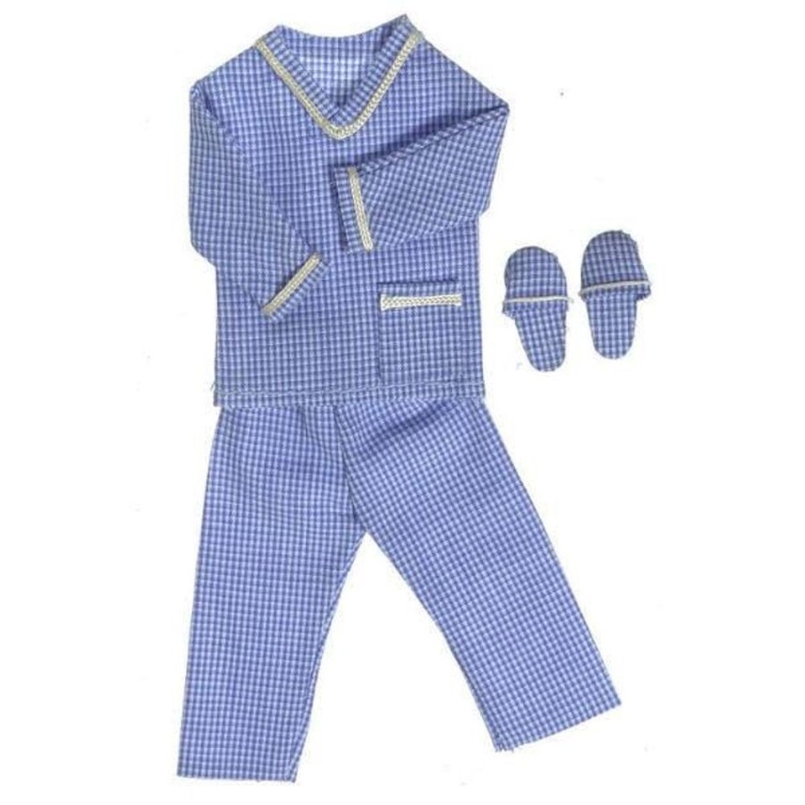 Dollhouse Dolls Aztec | Men'S Dollhouse Doll Pajamas & Slippers