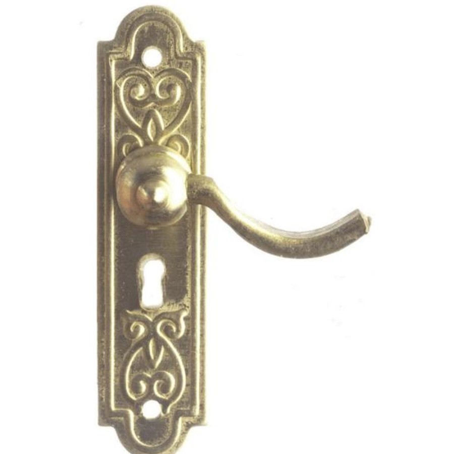 Dollhouse Building Supplies Aztec | Brass Dollhouse Miniature Door Handle