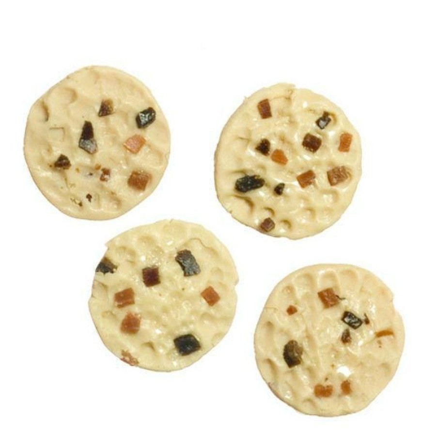 Dollhouse Miniatures Aztec | Dollhouse Miniature Chocolate Chip Cookies