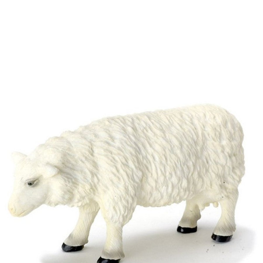 Dollhouse Miniatures Aztec | Dollhouse Miniature Female Sheep