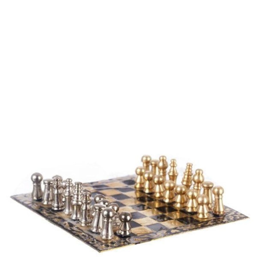 Dollhouse Miniatures Aztec | Dollhouse Miniature Chess Board