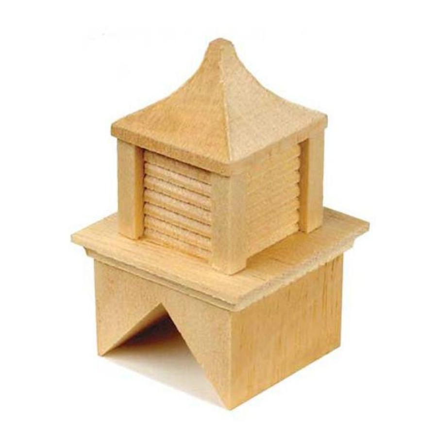 Dollhouse Building Supplies Aztec | Dollhouse Miniature Cupola