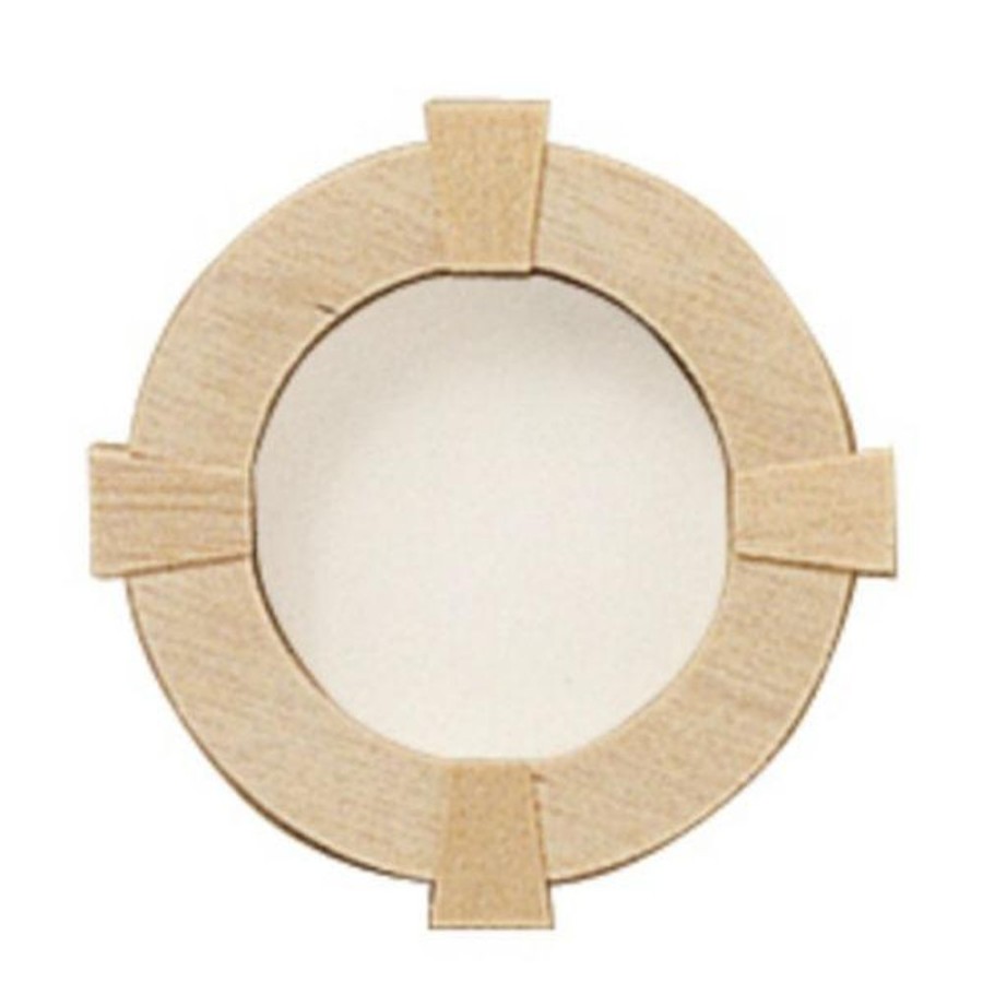 Dollhouse Building Supplies Aztec | Higgens Dollhouse Miniature Round Window