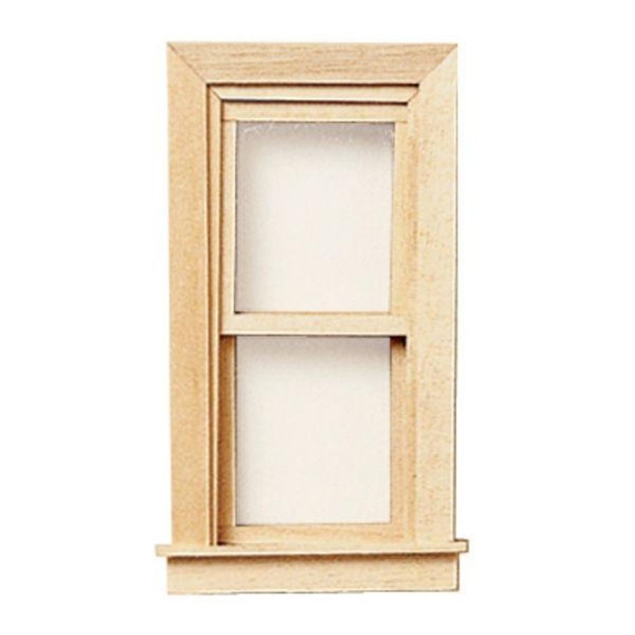 Dollhouse Building Supplies Aztec | Traditional Working Dollhouse Miniature Attic Window