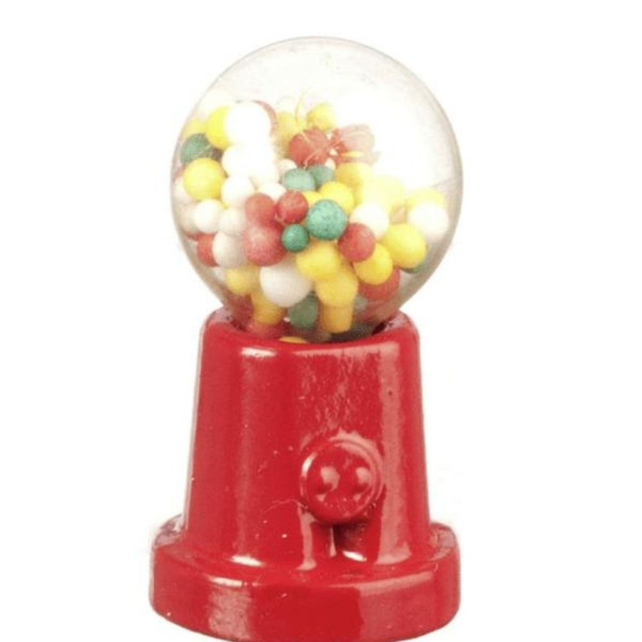 Dollhouse Miniatures Aztec | Dollhouse Miniature Gumball Machine