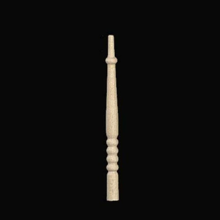 Dollhouse Building Supplies Aztec | 1/24 Scale Dollhouse Miniature Staircase Spindle