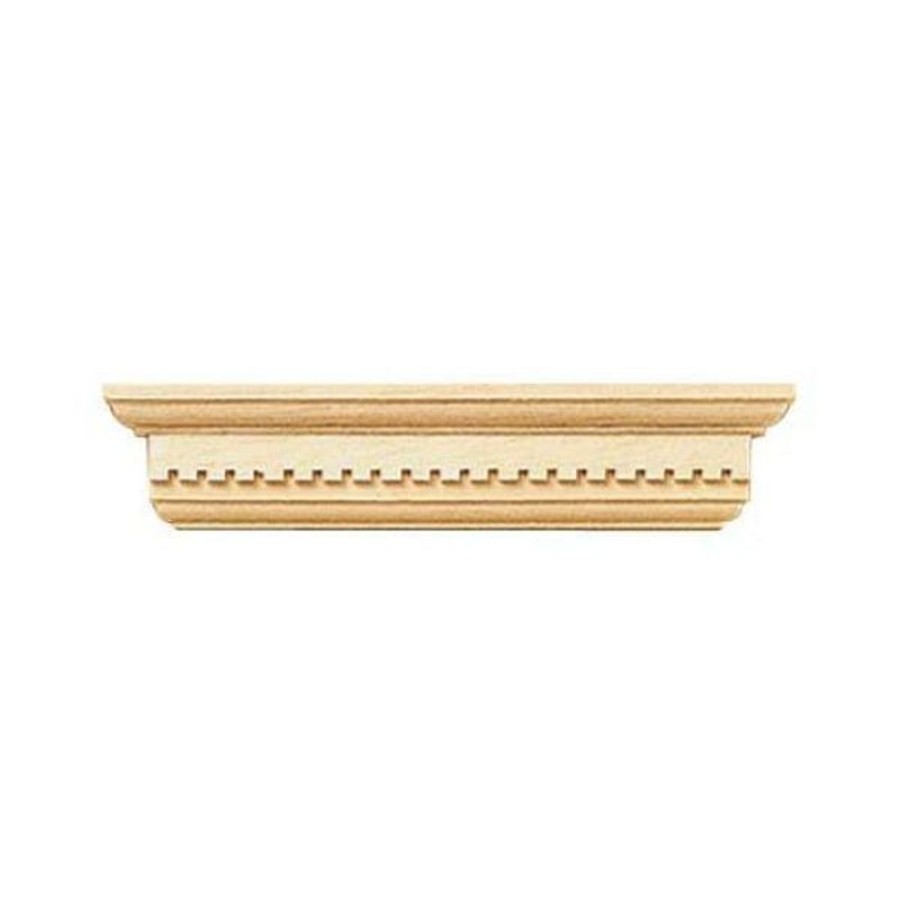 Dollhouse Building Supplies Aztec | Straight Dollhouse Miniature Window Pediment Set