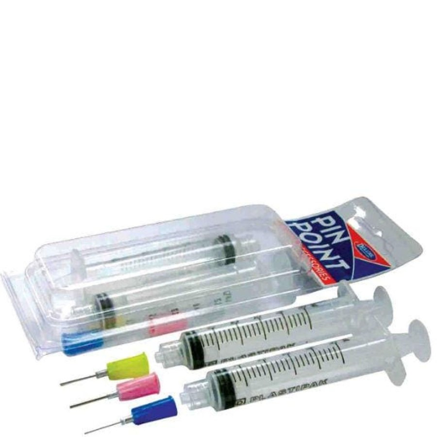 Dollhouse Building Supplies Aztec | Pin Point Syringe Kit