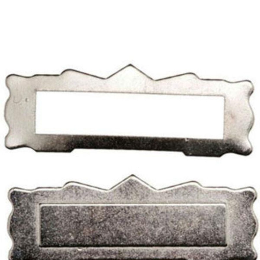 Dollhouse Building Supplies Aztec | Satin Nickel Dollhouse Miniature Mail Slot