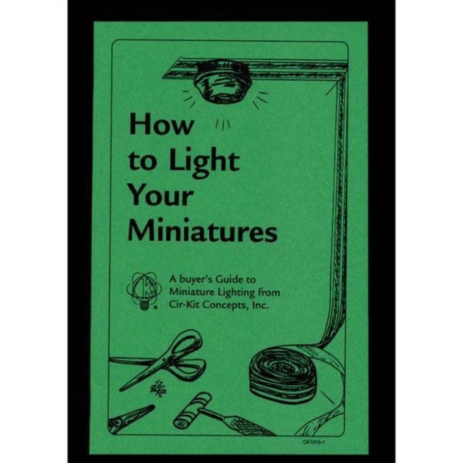 Dollhouse Building Supplies Aztec | How To Light Your Miniatures Book