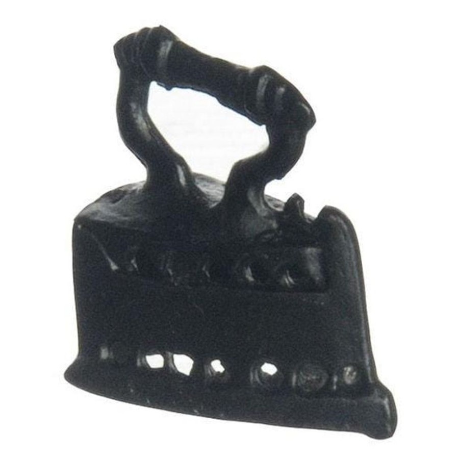 Dollhouse Miniatures Aztec | Dollhouse Miniature Antique Black Iron