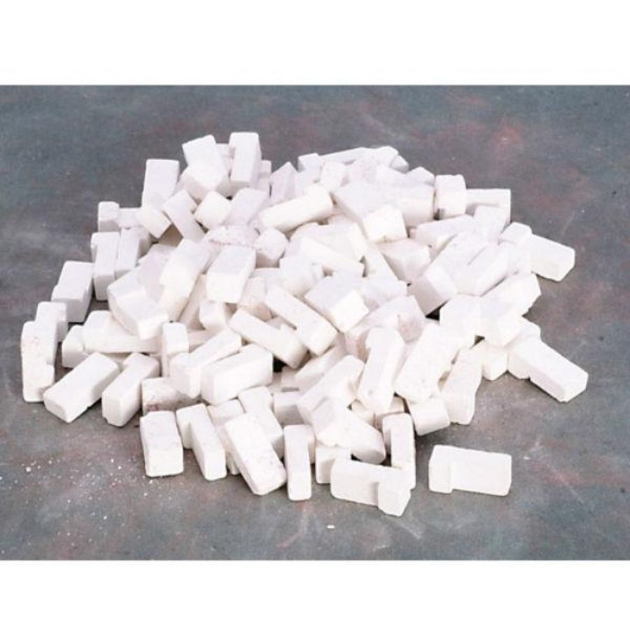 Dollhouse Building Supplies Aztec | Dollhouse Miniature White Corner Bricks