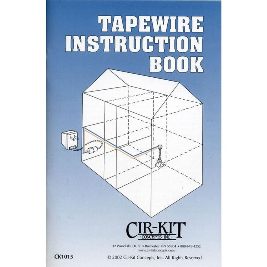 Dollhouse Building Supplies Aztec | Dollhouse Tapewire Instruction Book