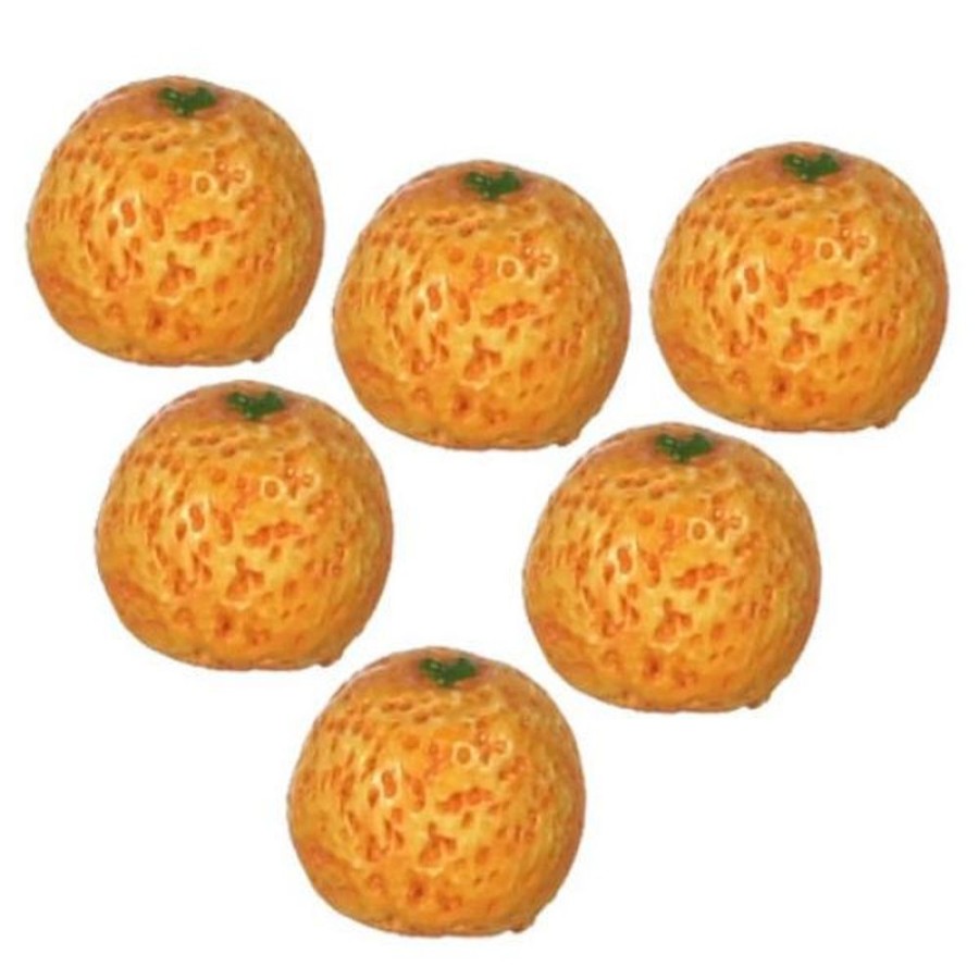 Dollhouse Miniatures Aztec | Dollhouse Miniature Oranges