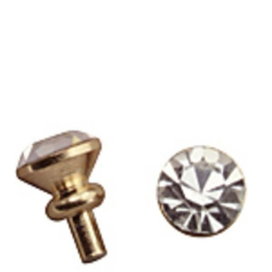 Dollhouse Building Supplies Aztec | Crystal Dollhouse Miniature Door Knobs