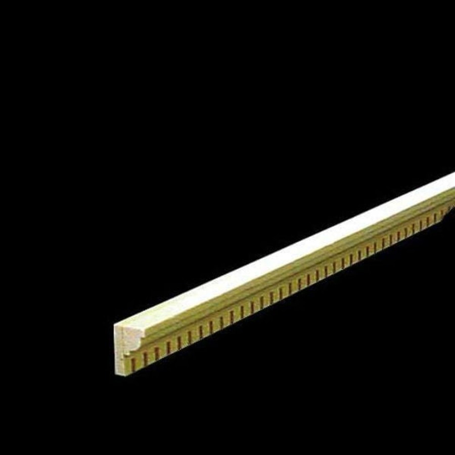 Dollhouse Building Supplies Aztec | Dollhouse Miniature Dentil Crown Molding