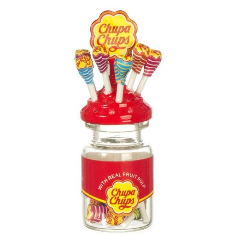 Dollhouse Miniatures Aztec | Dollhouse Miniature Lollipops In A Jar