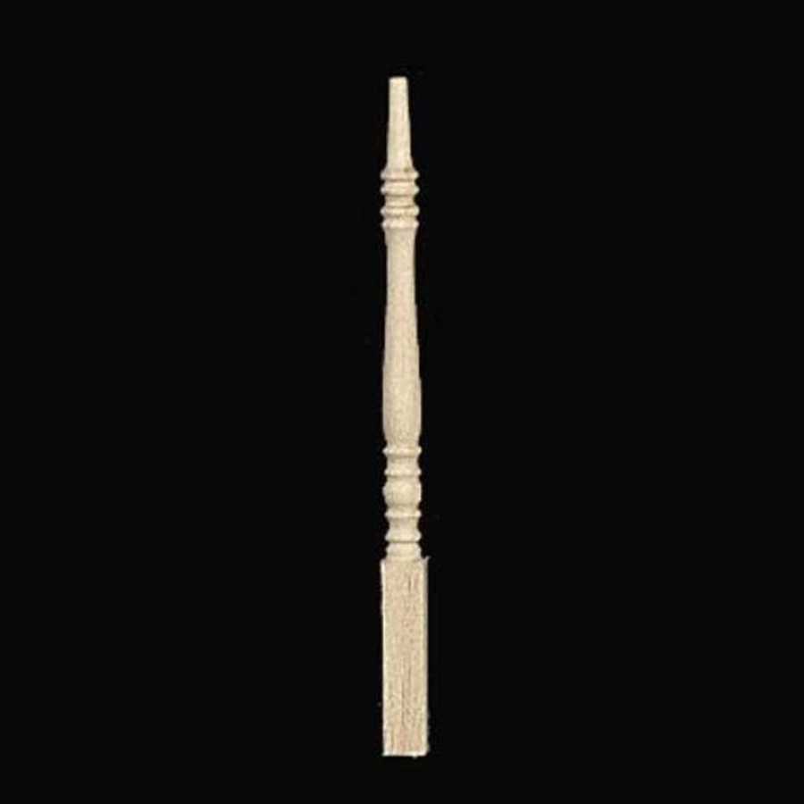 Dollhouse Building Supplies Aztec | Centurion Dollhouse Miniature Baluster Set