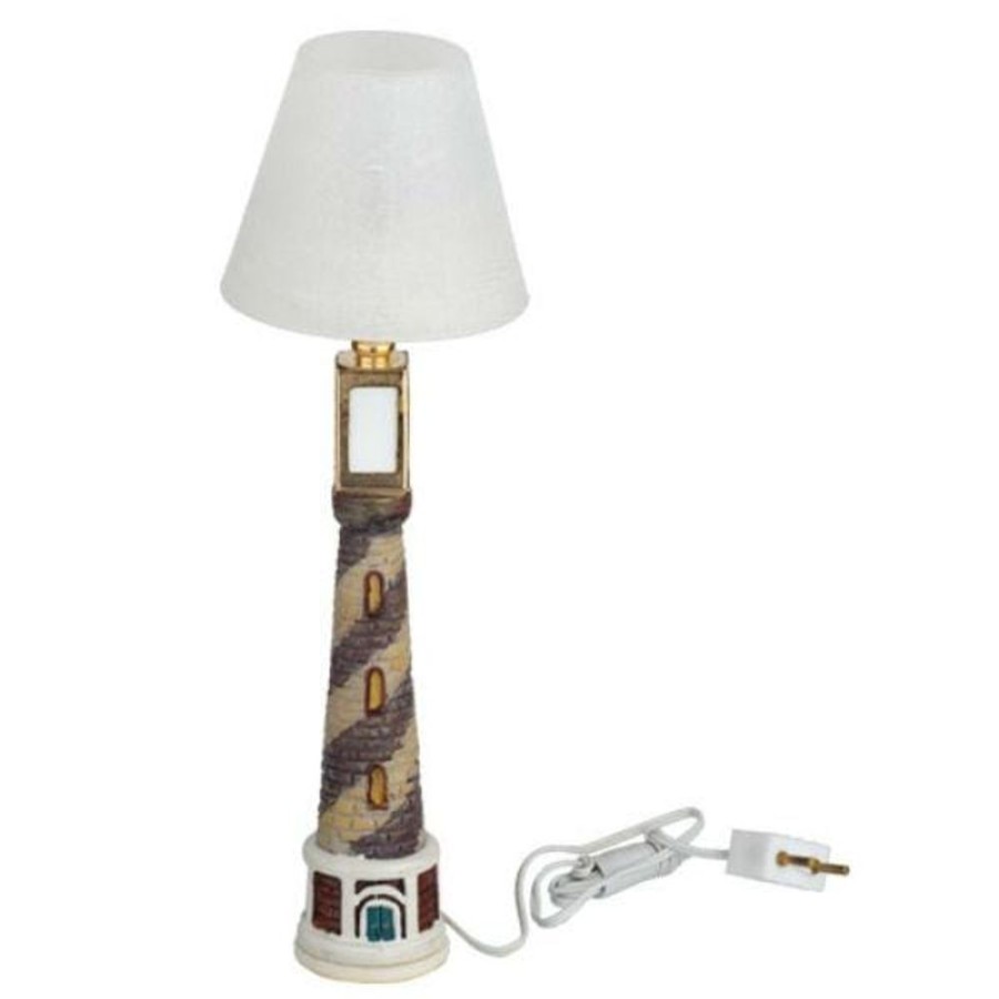 Dollhouse Miniatures Aztec | Lighthouse Dollhouse Miniature Floor Lamp