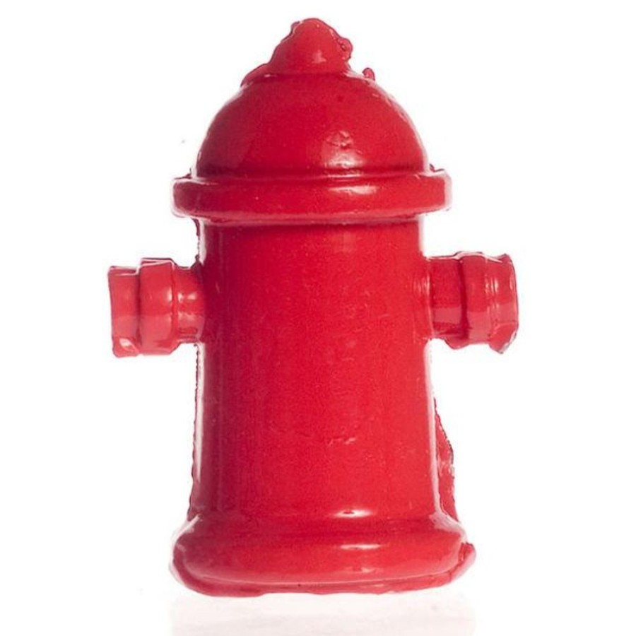 Dollhouse Miniatures Aztec | Red Dollhouse Miniature Fire Hydrant