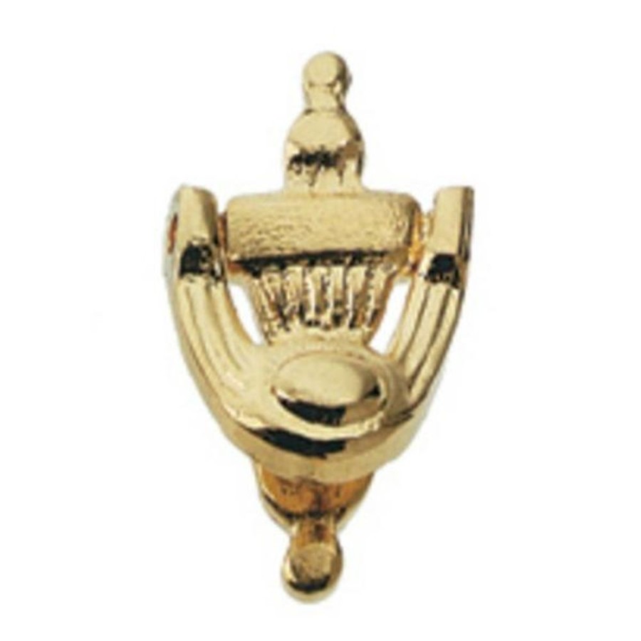 Dollhouse Building Supplies Aztec | Gold Dollhouse Miniature Door Knocker