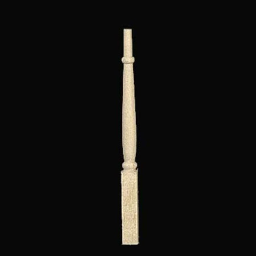 Dollhouse Building Supplies Aztec | Classic Dollhouse Miniature Baluster Set