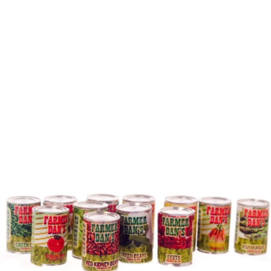 Dollhouse Miniatures Aztec | 12 Dollhouse Miniature Cans Of Vegetables