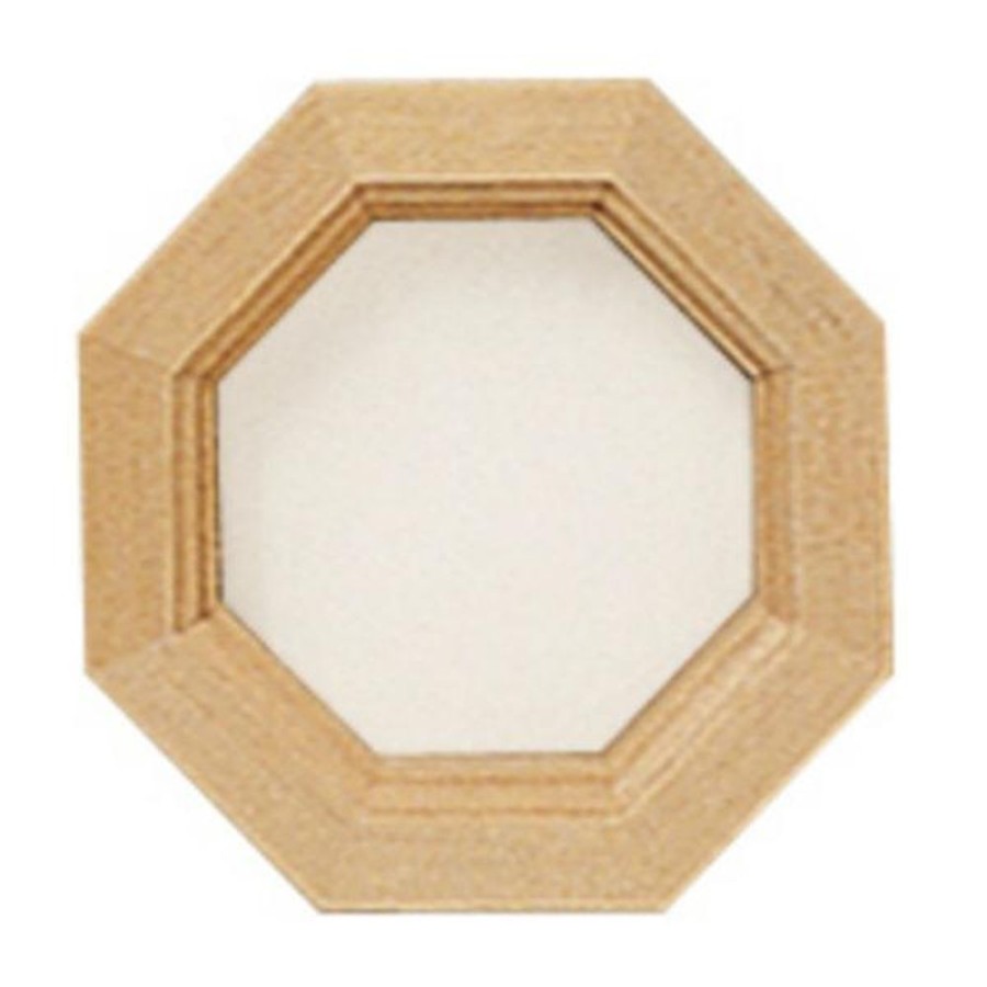 Dollhouse Building Supplies Aztec | Litchfield Octagon Dollhouse Miniature Window